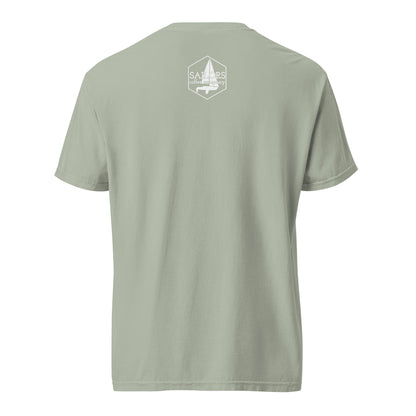 Unisex garment-dyed heavyweight t-shirt (Ship Happens)
