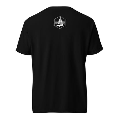Unisex garment-dyed heavyweight t-shirt (Ship Happens)