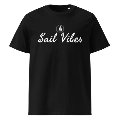 Unisex organic cotton t-shirt (Sail Vibes)