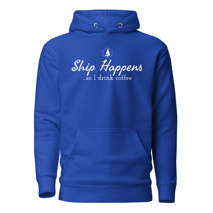 Unisex Hoodie (Ship Happens)