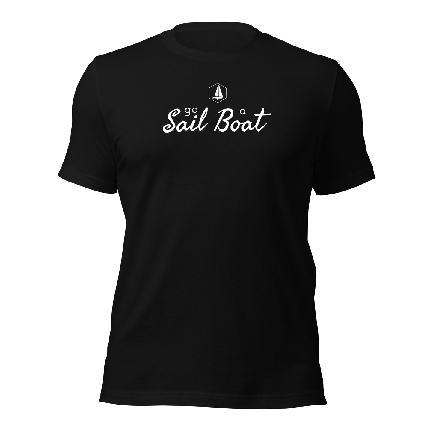 Unisex t-shirt (Go Sail a Boat)