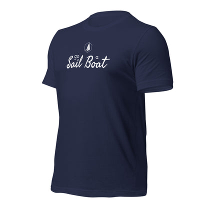 Unisex t-shirt (Go Sail a Boat)