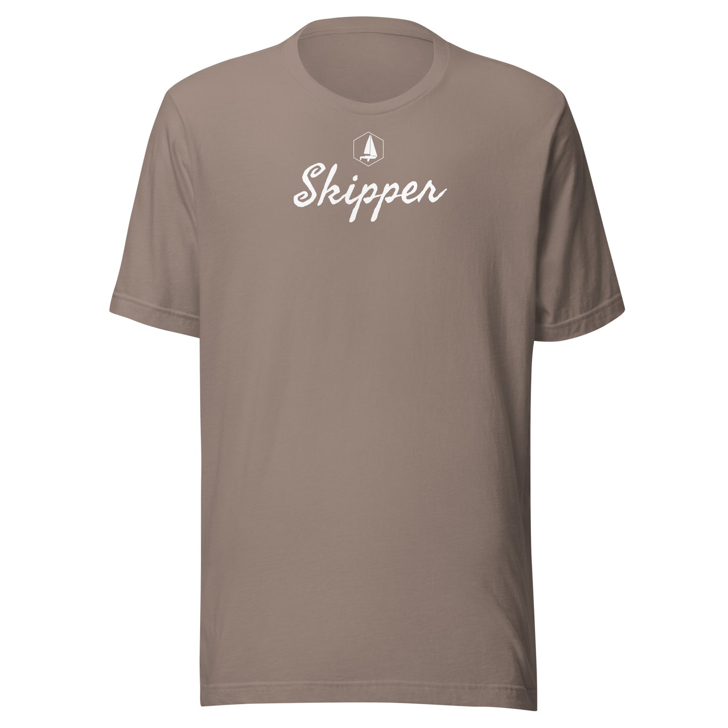 Unisex t-shirt (Sailboat, Skipper)