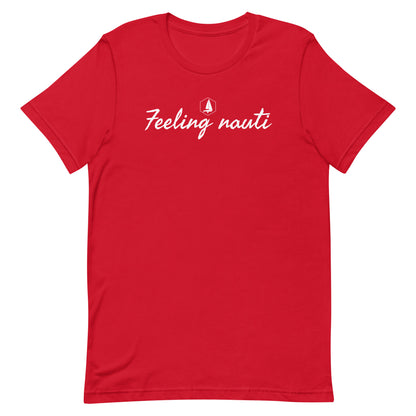 Unisex t-shirt (Feeling nauti)