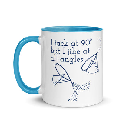 Mug with Color Inside (Tack at 90, jibe at all angles)