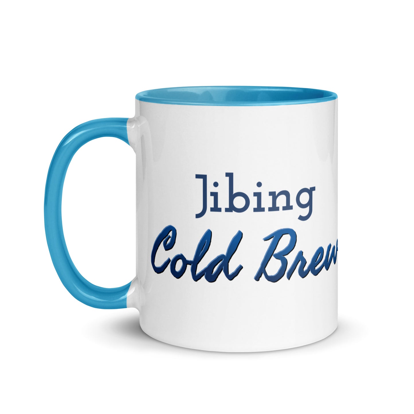 Mug with Color Inside ( Jibing Cold Brew )