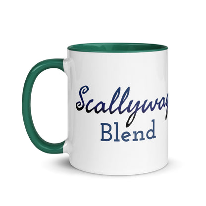 Mug with Color Inside ( Scallywag Blend )