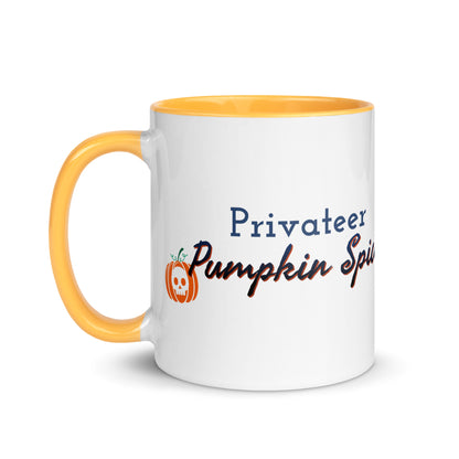 Mug with Color Inside ( Privateer Pumpkin Spice )