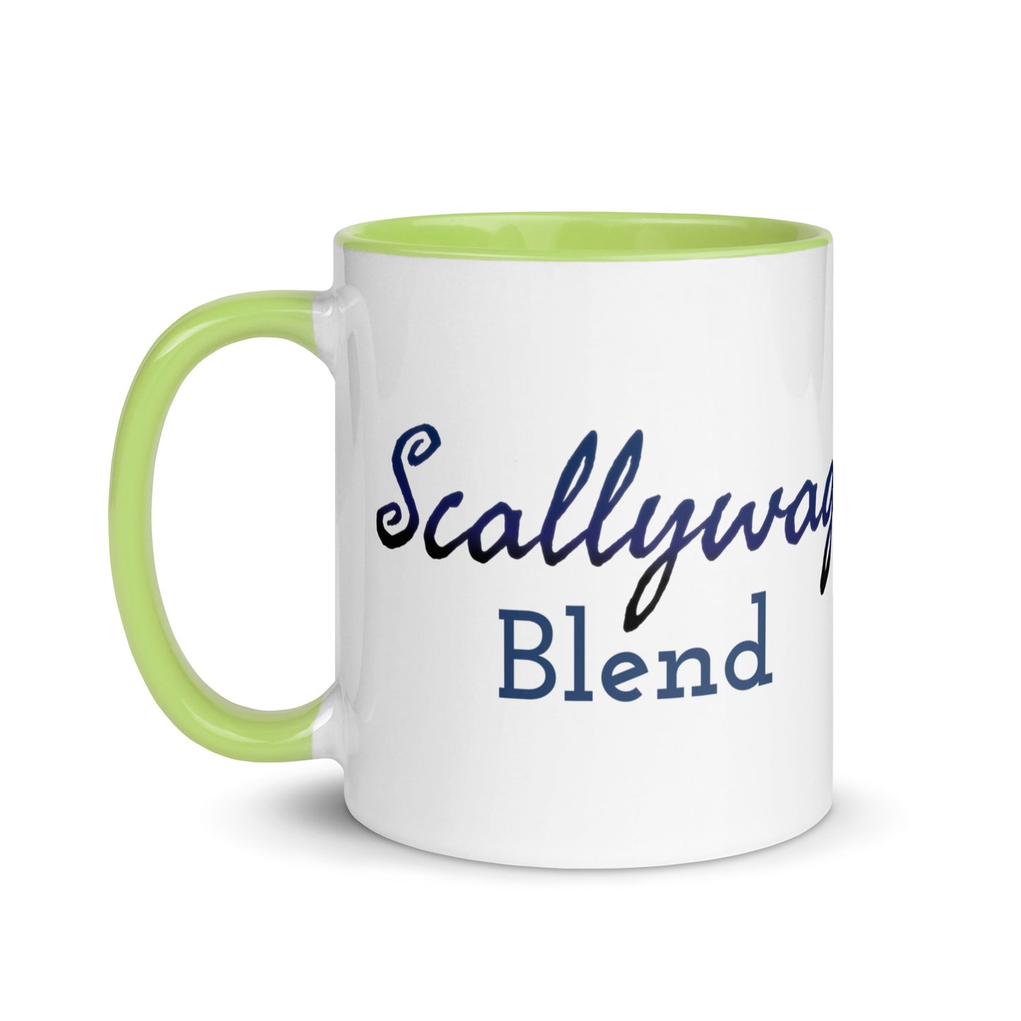 Mug with Color Inside ( Scallywag Blend )