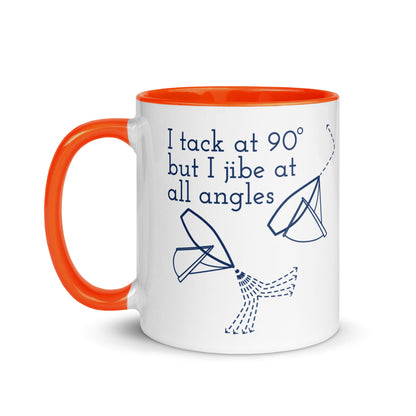 Mug with Color Inside (Tack at 90, jibe at all angles)