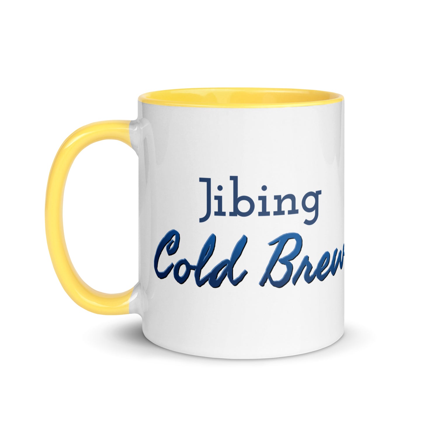 Mug with Color Inside ( Jibing Cold Brew )