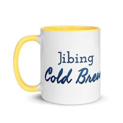 Mug with Color Inside ( Jibing Cold Brew )