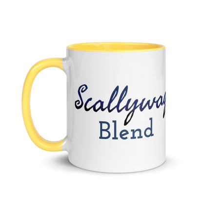 Mug with Color Inside ( Scallywag Blend )