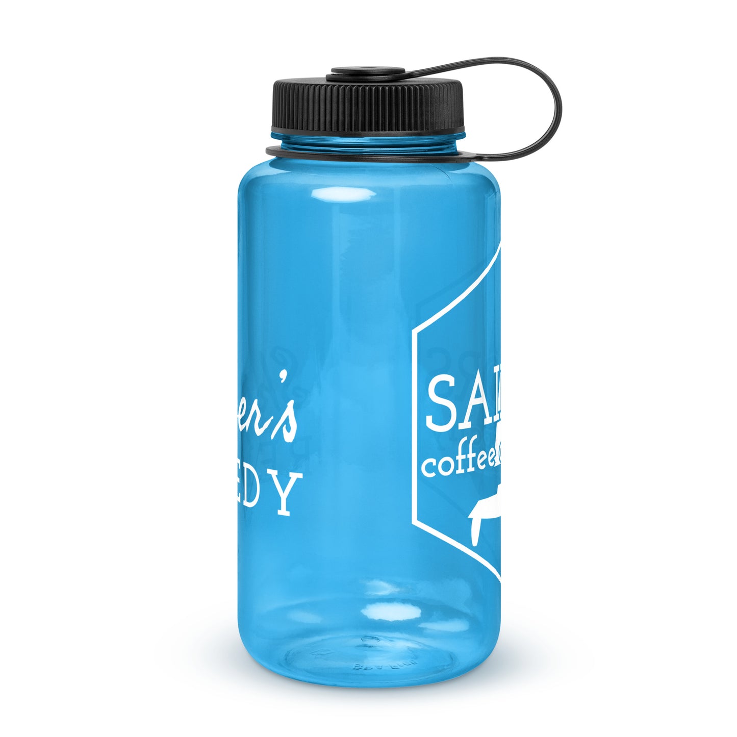 Wide mouth plastic water bottle (Skippers Remedy)