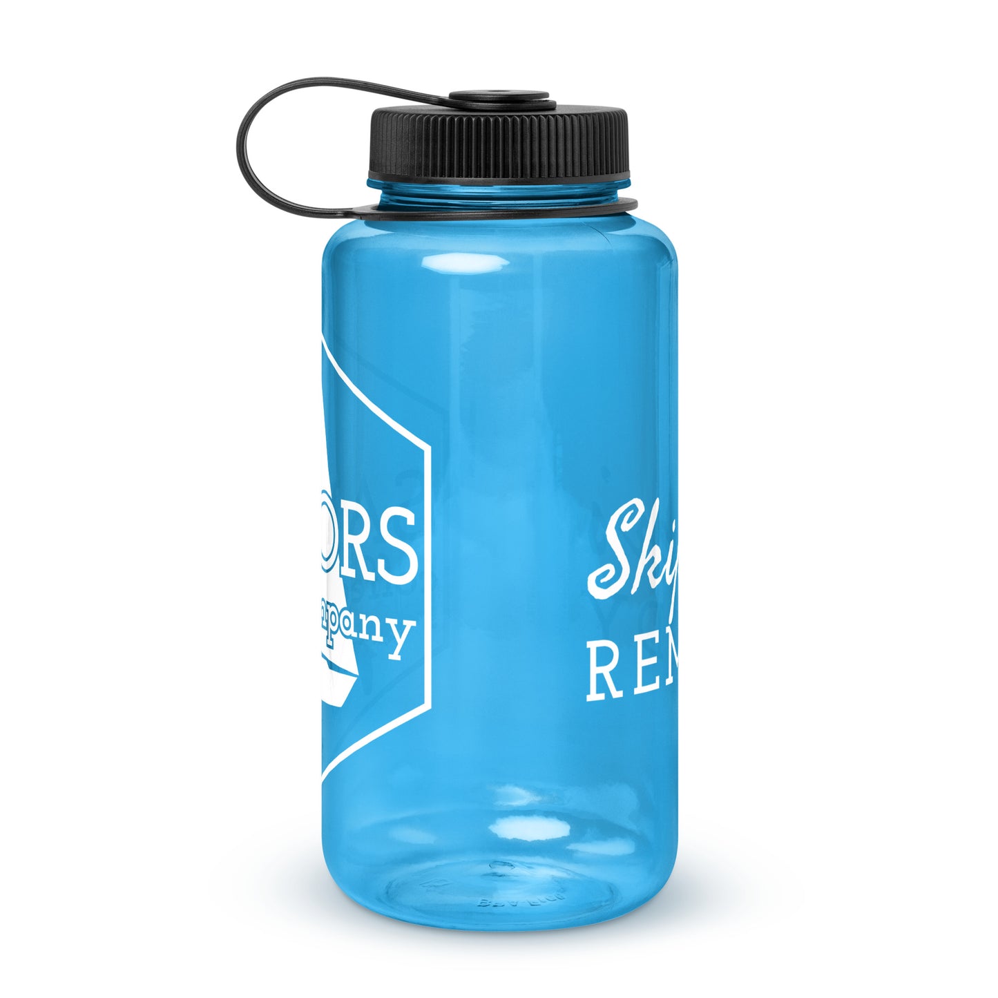 Wide mouth plastic water bottle (Skippers Remedy)