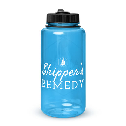 Wide mouth plastic water bottle (Skippers Remedy)