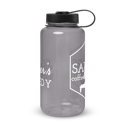 Wide mouth plastic water bottle (Skippers Remedy)