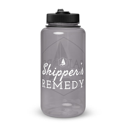 Wide mouth plastic water bottle (Skippers Remedy)