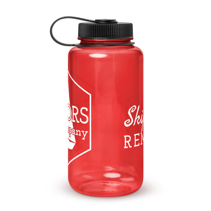 Wide mouth plastic water bottle (Skippers Remedy)