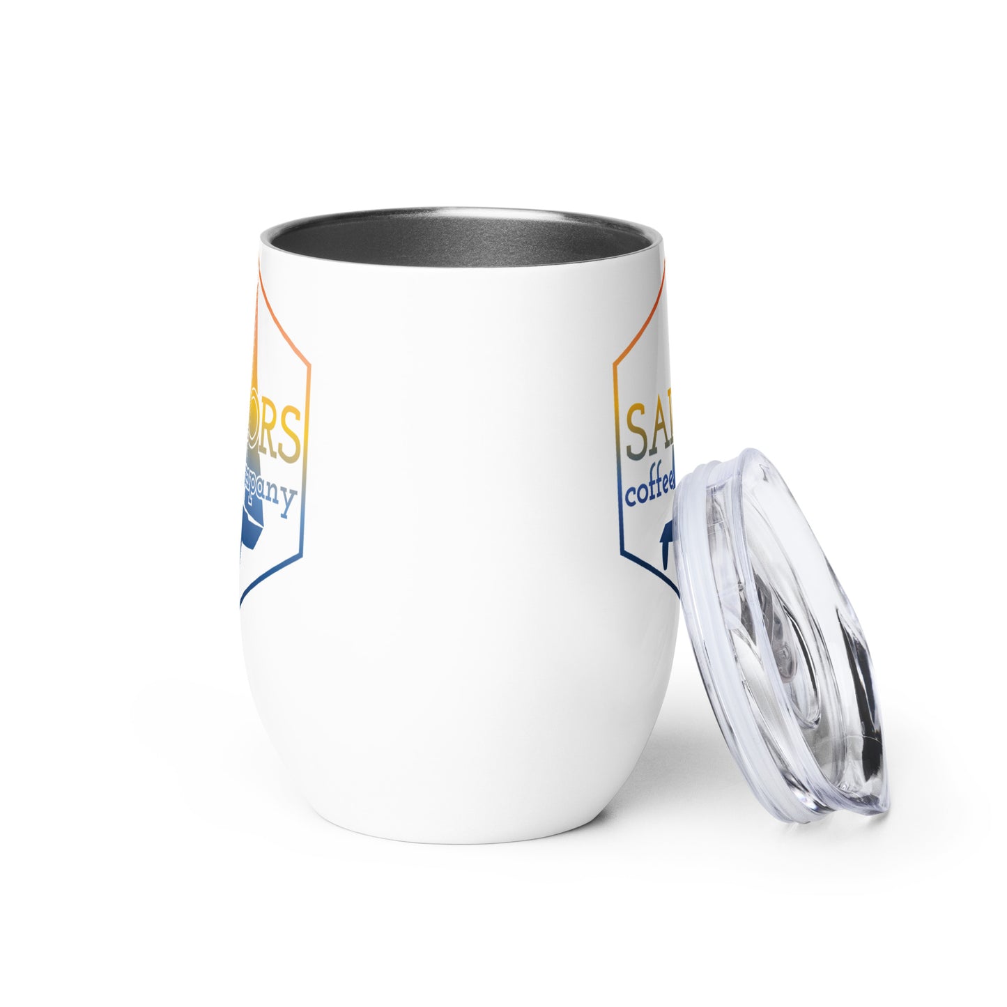 Wine tumbler (Sunset)