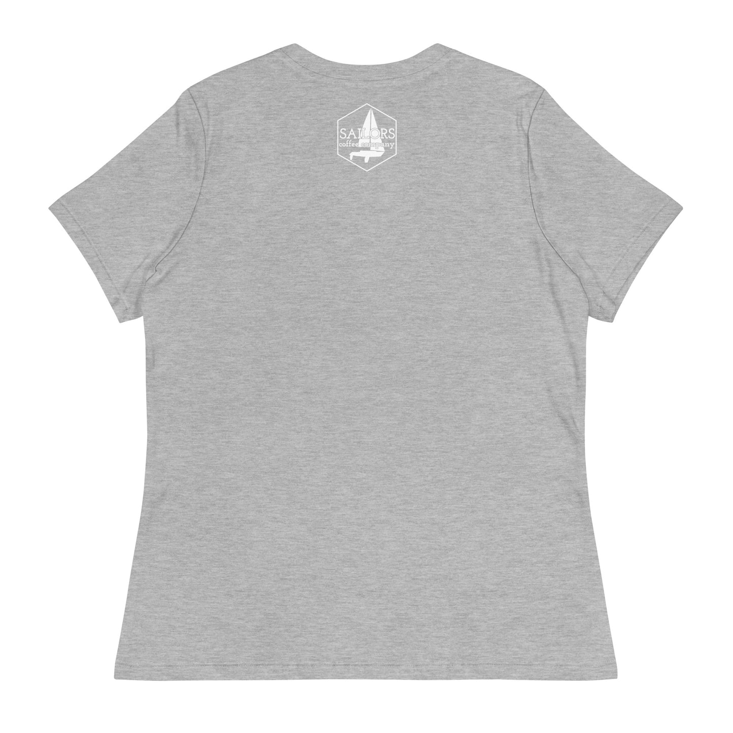 Women's Relaxed T-Shirt (Tack at 90 Jibe at All Angles)