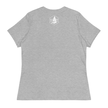 Women's Relaxed T-Shirt (Tack at 90 Jibe at All Angles)