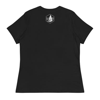 Women's Relaxed T-Shirt (Tack at 90 Jibe at All Angles)