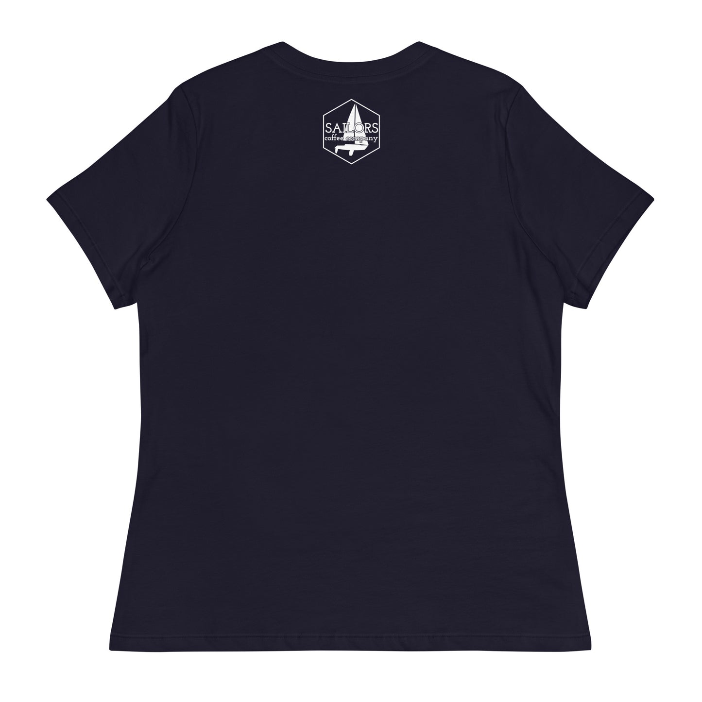 Women's Relaxed T-Shirt (Tack at 90 Jibe at All Angles)