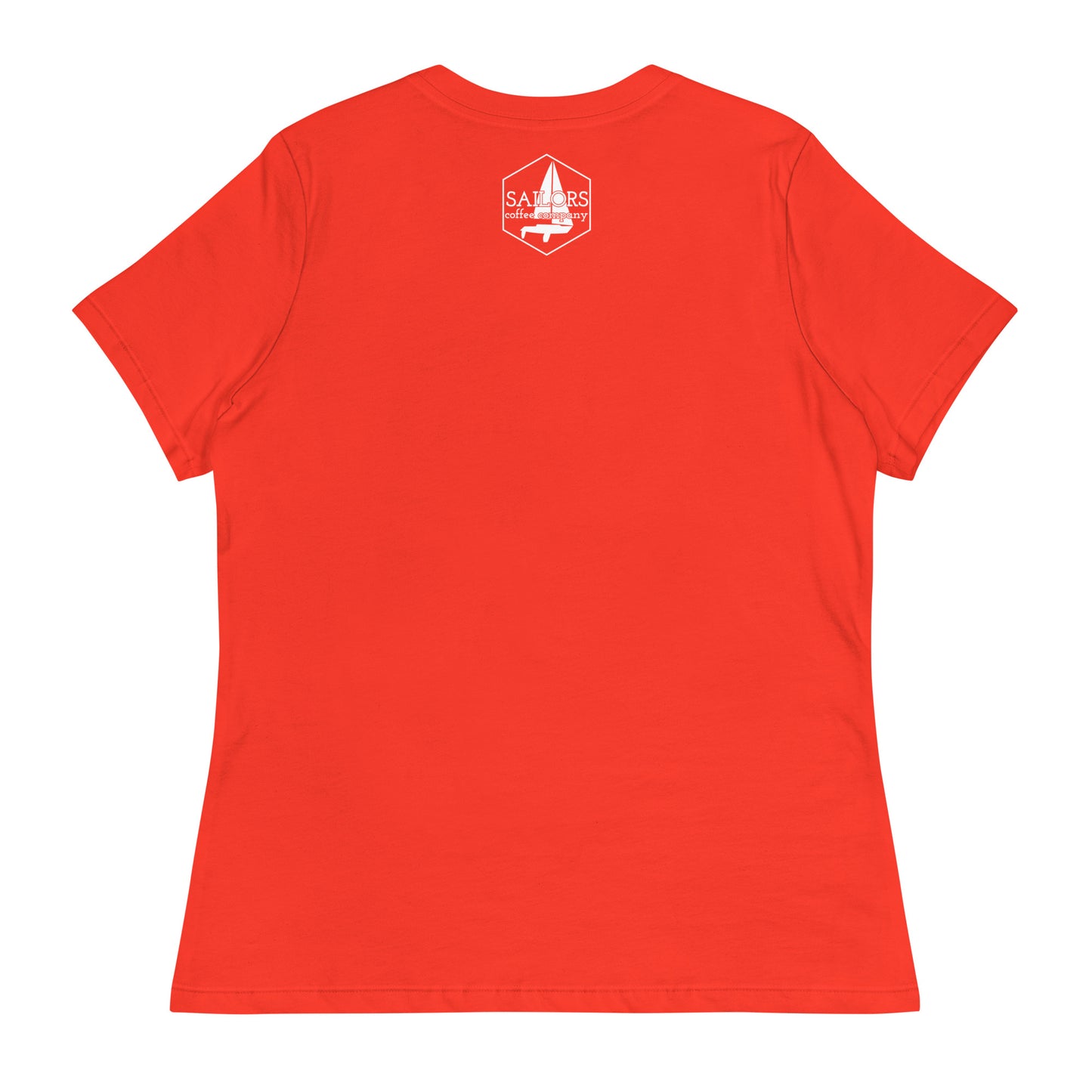 Women's Relaxed T-Shirt (Tack at 90 Jibe at All Angles)